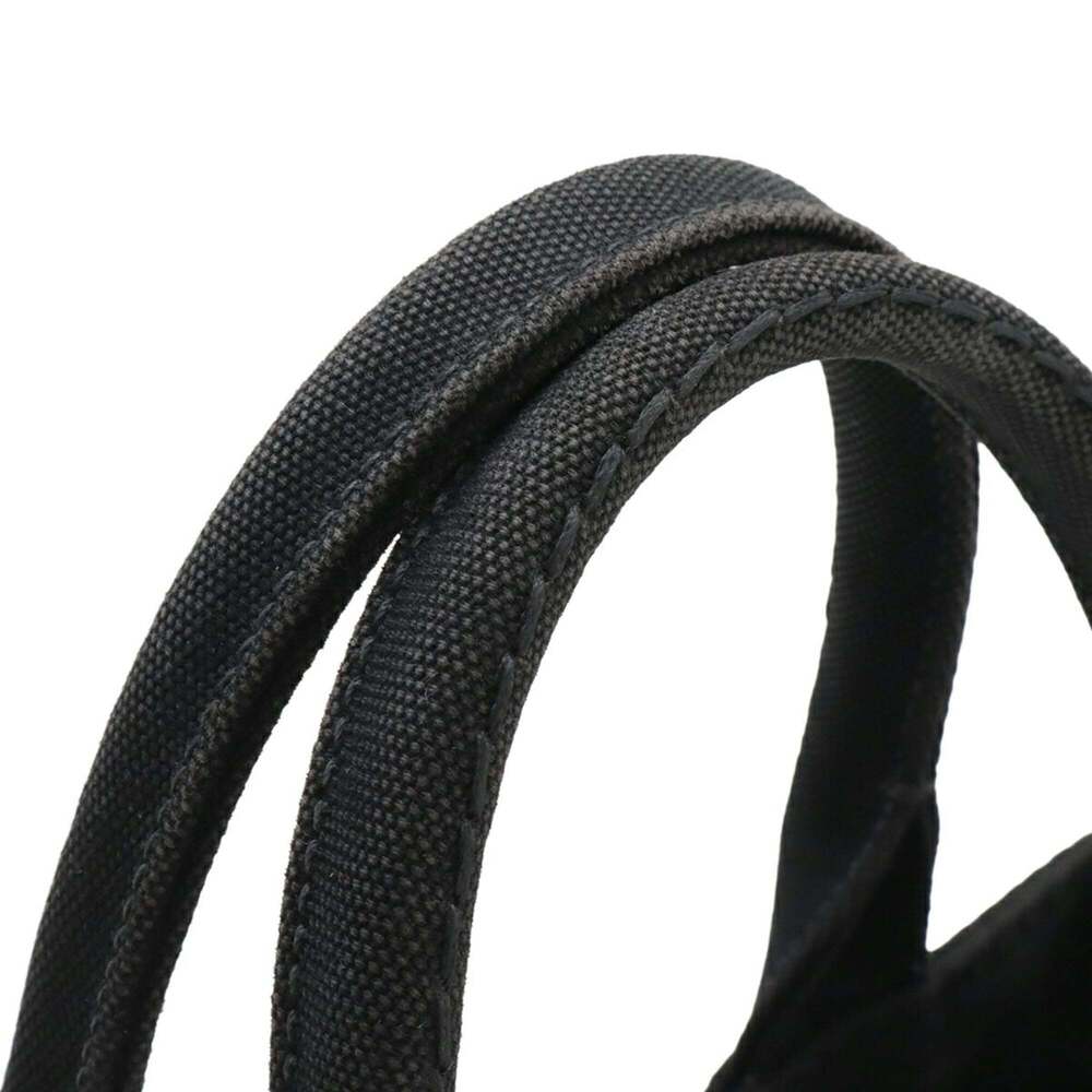 PRADA Black Canvas Shoulder Bag - Picture 5 of 9